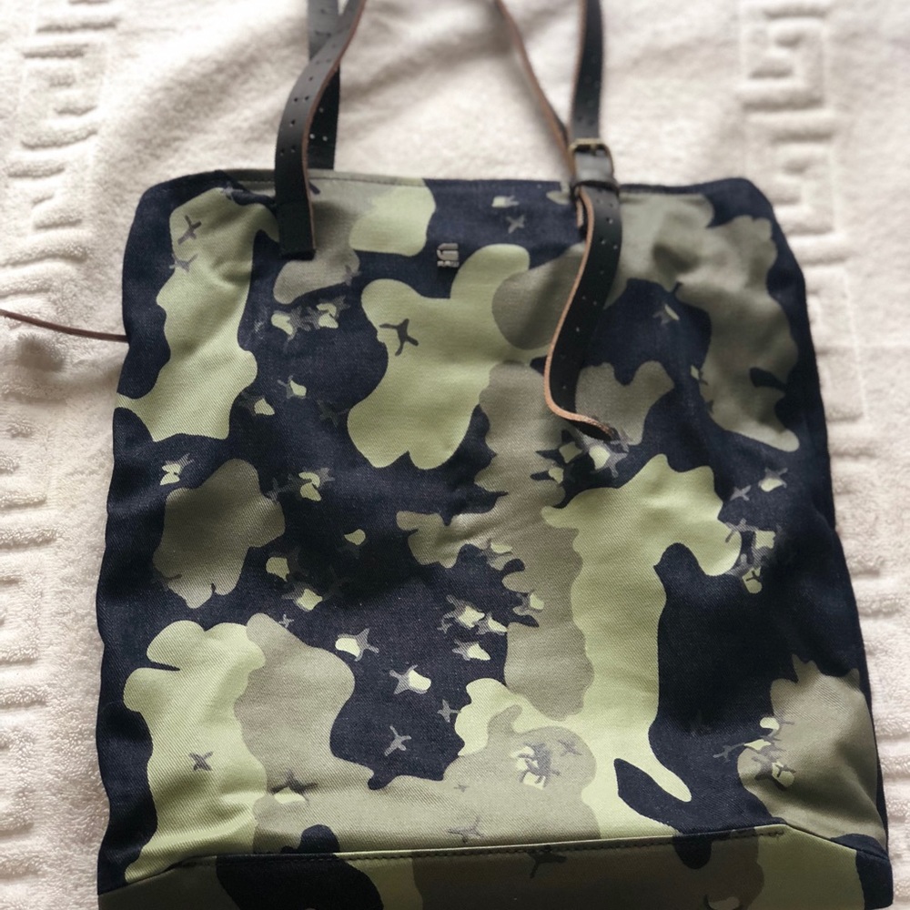 G-STAR RAW TOTE CAMO BAG